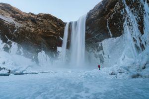 IJsland waterval