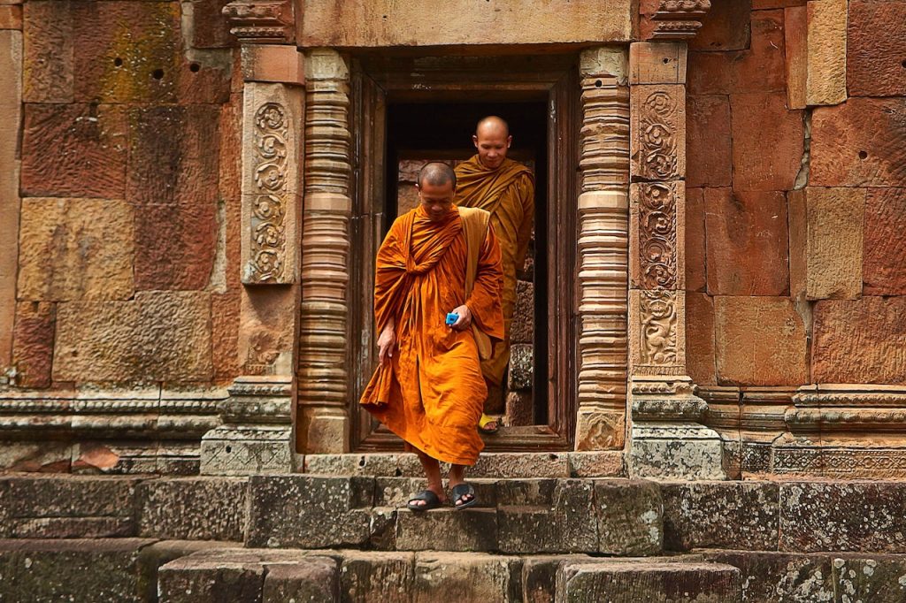 Thailand monniken