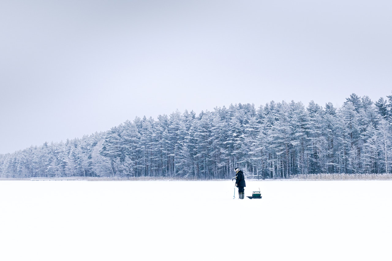 Winter Zweden