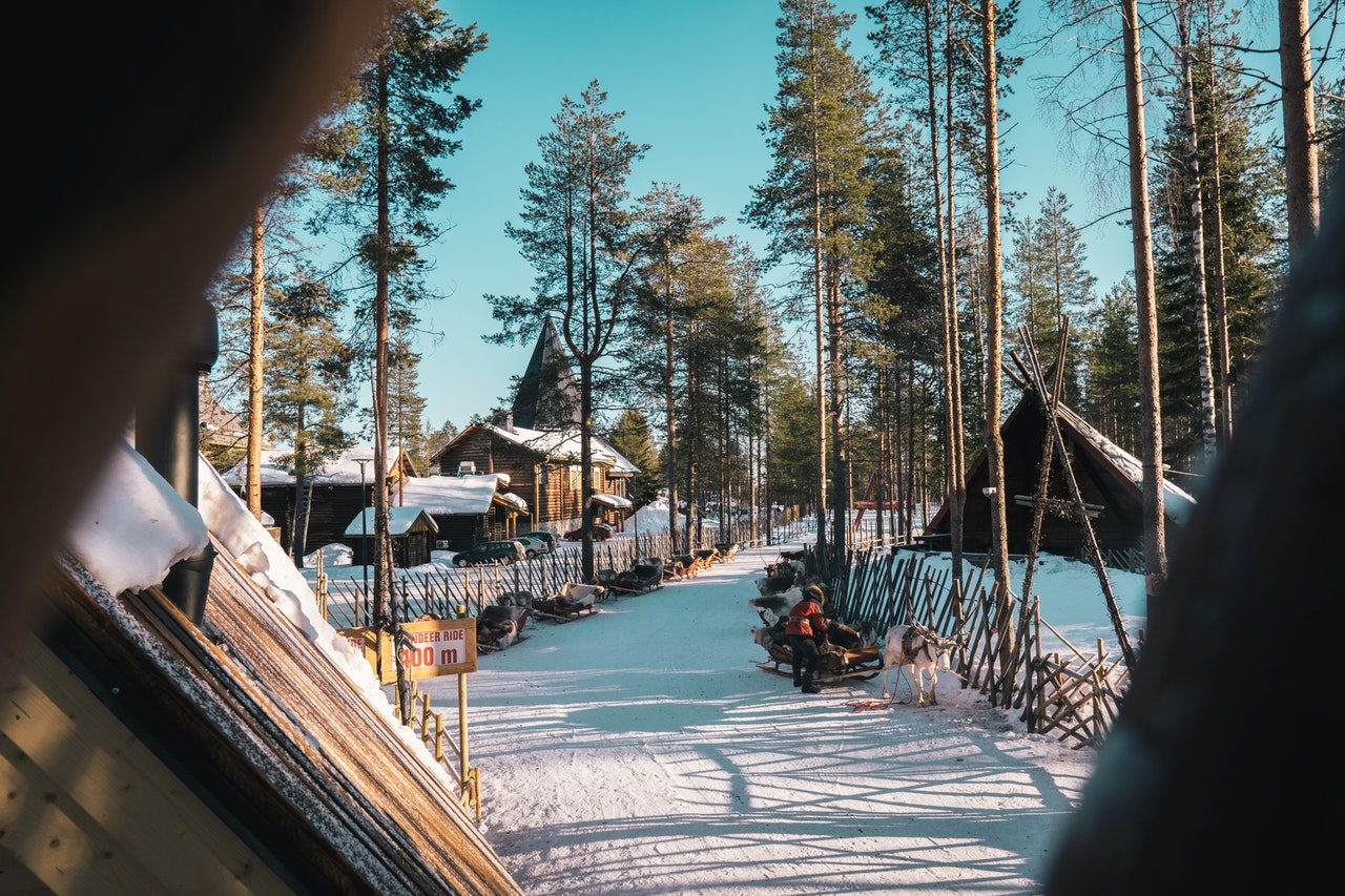 Wintersport Finland